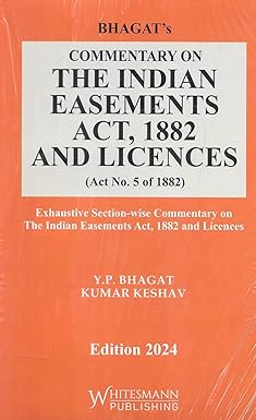 Commentary-on-The-Easements-Act-1882-and-Licences-Act-5-of-1882